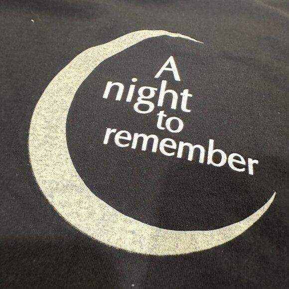 Rod Stewart A Night To Remember Vintage Concert T-Shirt 90s XL Rock n' Roll USA - Picture 5 of 10